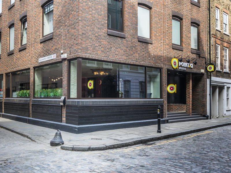 Point A London Liverpool Street Exterior photo