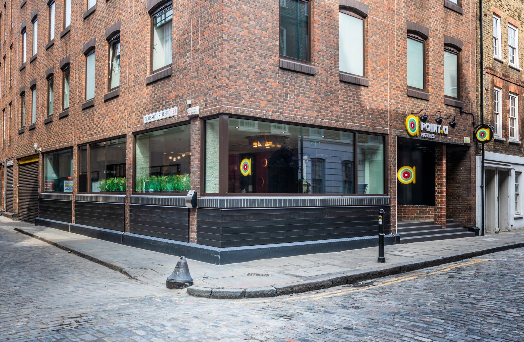 Point A London Liverpool Street Exterior photo